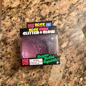 Nee Doh Glitter and Glow Stress Ball